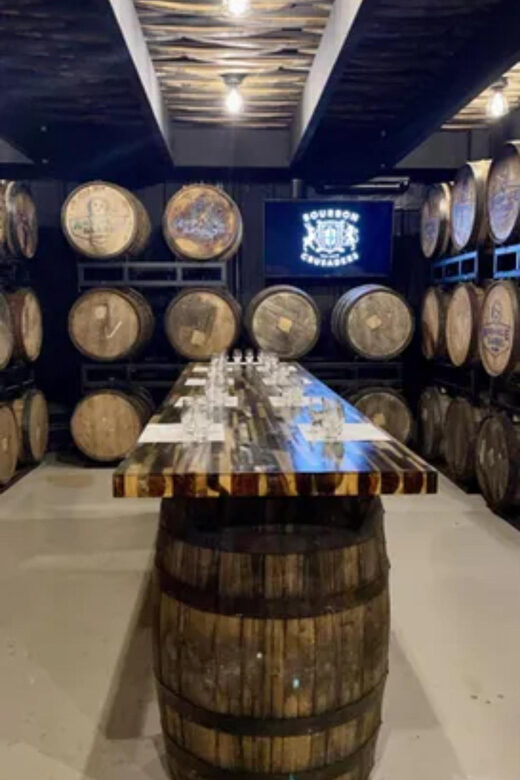 Nashville: Whiskey Flight from the Barrel - A Detailed Look at the Nashville Whiskey Flight from the Barrel