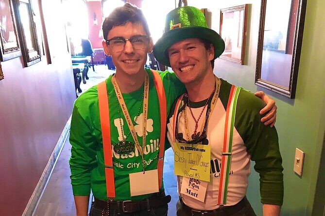Nashville's Annual Saint Patrick's Day Pub Crawl - Duration and Pacing