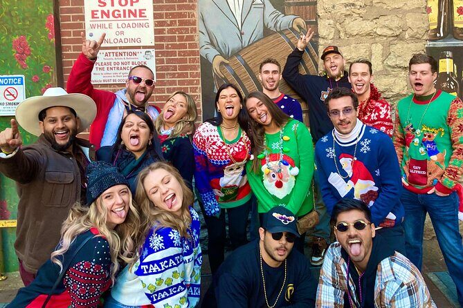 Nashville's Annual Tacky Sweater Pub Crawl - Key Points