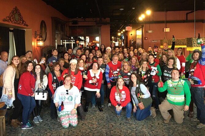 Nashville's Annual Tacky Sweater Pub Crawl - A Detailed Look at the Nashville Tacky Sweater Pub Crawl