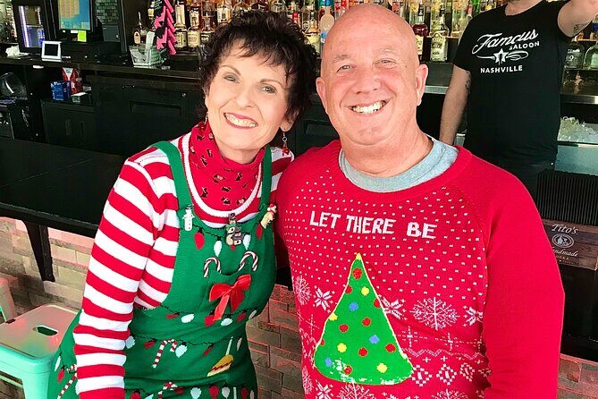 Nashville's Annual Tacky Sweater Pub Crawl - Who Would Love This Experience?