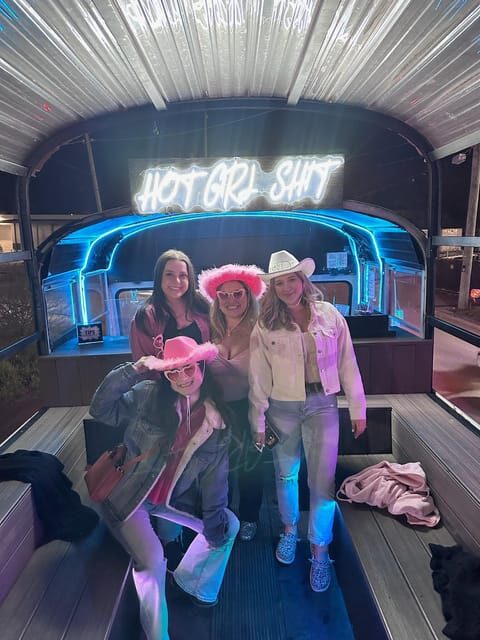 Nashville's Roofless Party Bus Tour / YeeHaw Party Bus - An In-Depth Look at the YeeHaw Party Bus Experience