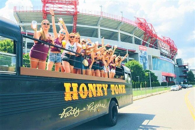 Nashville's Wildest Honky Tonk Party Bus | Public Tour (21+) - What is the Nashville Honky Tonk Party Bus?