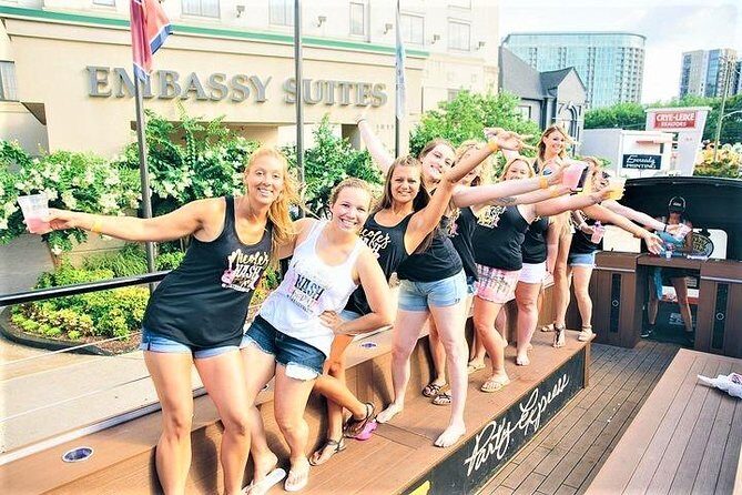 Nashville's Wildest Honky Tonk Party Bus | Public Tour (21+) - How Does the Itinerary Unfold?