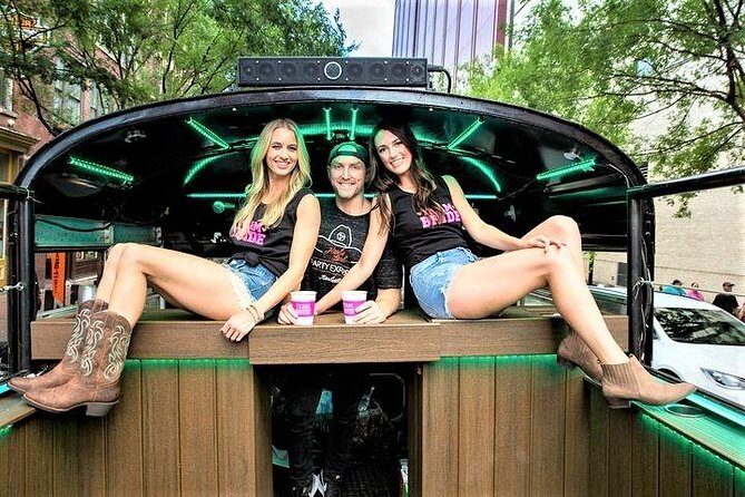 Nashville's Wildest Honky Tonk Party Bus | Public Tour (21+) - Frequently Asked Questions
