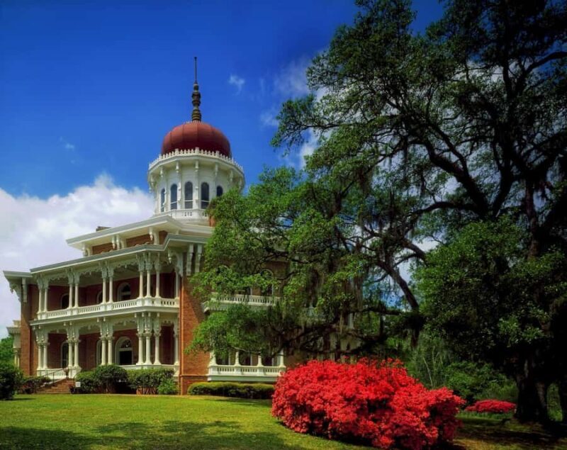 Natchez MS Historical Buildings Tour - Authenticity and Atmosphere