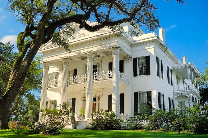 Natchez MS Self-Guided Audio Tours - Key Points