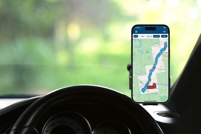 Natchez Trace Parkway Self-Guided Driving Audio Tour - FAQ