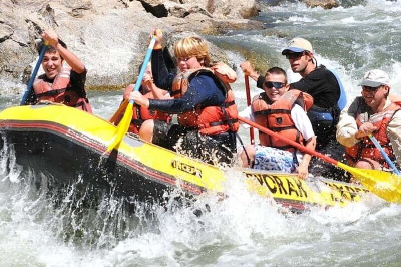Nathrop: Arkansas River Half Day Browns Canyon Rafting Trip - Guides and Safety