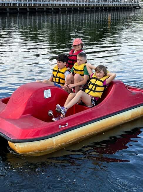 Natick: Lake Cochituate Pedal Boat Rental - An In-Depth Look at the Lake Cochituate Pedal Boat Experience