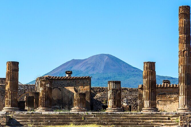 National Archaeological Museum and Pompeii site - Breakdown of the Itinerary