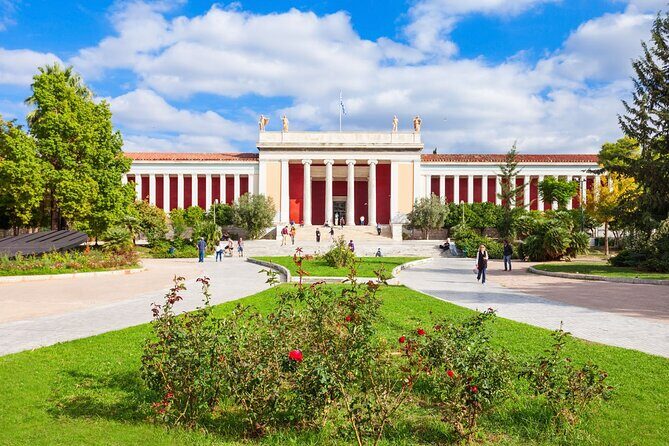 National Archaeological Museum E-Ticket with Audio Guide - Exploring Athens’ Largest Archaeological Treasure Trove