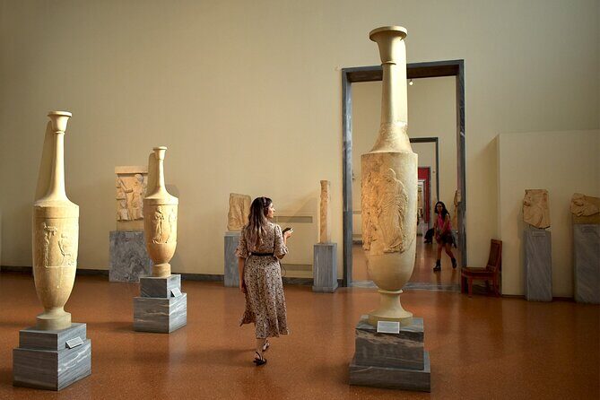 National Archaeological Museum E-Ticket with Audio Guide - Practical Tips for Your Visit