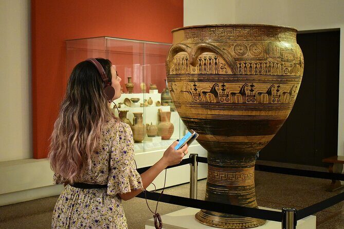 National Archaeological Museum E-Ticket with Audio Guide - Authentic Experiences and Hidden Gems