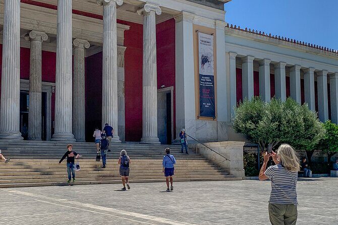National Archaeological Museum Private Tour with Licensed Expert Guide - The Itinerary: A Deep Dive into What You’ll Experience