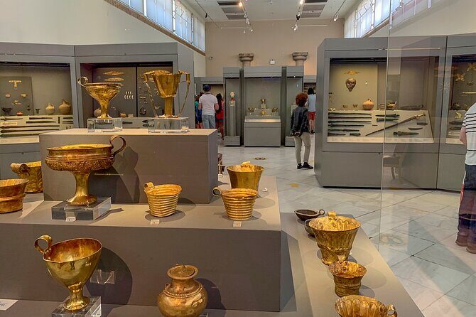 National Archaeological Museum Private Tour with Licensed Expert Guide - FAQs