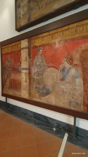 National Archaeological Museum synchronized audioguided tour without QR or app - Frequently Asked Questions