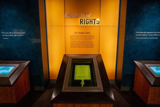 National Archives Skip-the-Line Guided Tour - The Experience in Detail