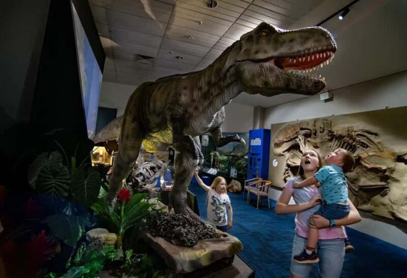 National Dinosaur Museum - Entry Ticket - FAQ
