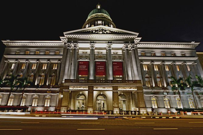 National Gallery Singapore  International E-Ticket Entry - An In-Depth Look at the Experience
