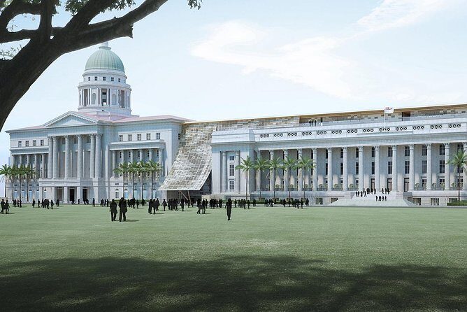 National Gallery Singapore  International E-Ticket Entry - The Value of the National Gallery Singapore E-Ticket