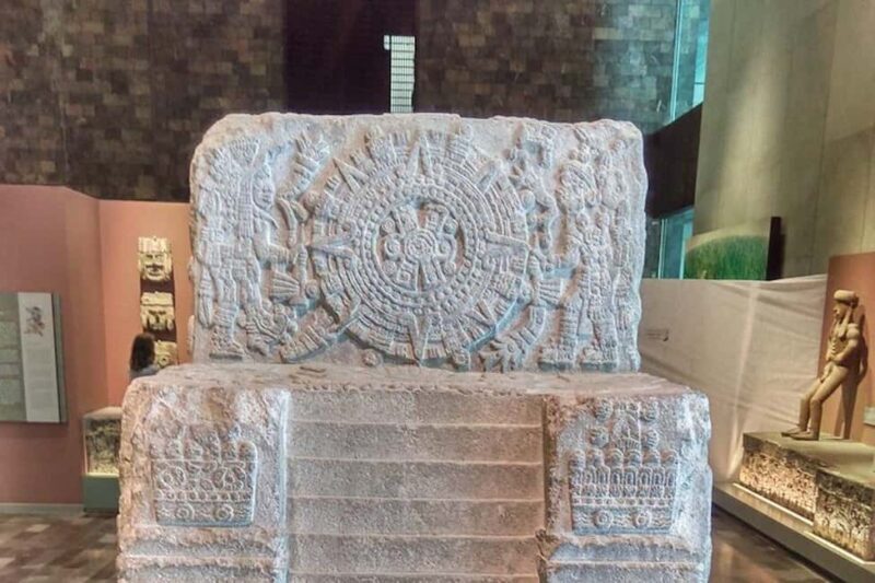 National Museum of Anthropology: a journey into Mexico's past-English lang. - Authentic Experiences and Visitor Feedback