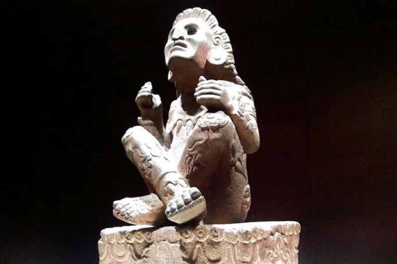 National Museum of Anthropology: a journey into Mexico's past-English lang. - FAQ