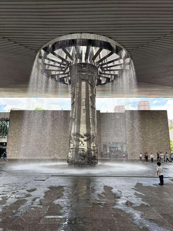 National Museum of Anthropology: A Journey into Mexico's Past-Spanish Language - Accessibility and Restrictions