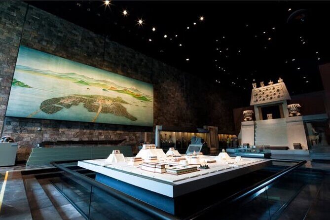 National Museum of Anthropology Trip Value for Small Groups - Key Points