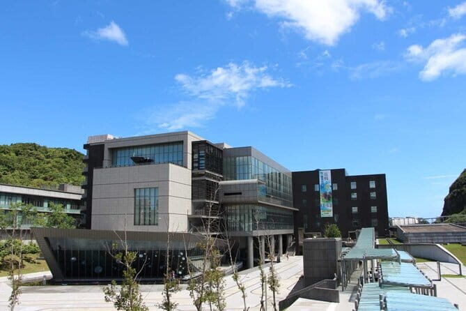 National Museum of Marine Science and Technology Building Ticket - Exploring Taiwan’s Marine Heritage at the National Museum of Marine Science and Technology