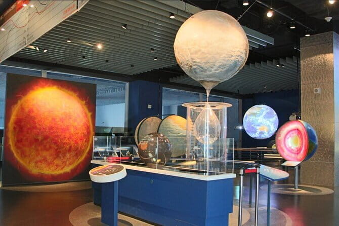 National Museum of Marine Science and Technology Building Ticket - Key Points