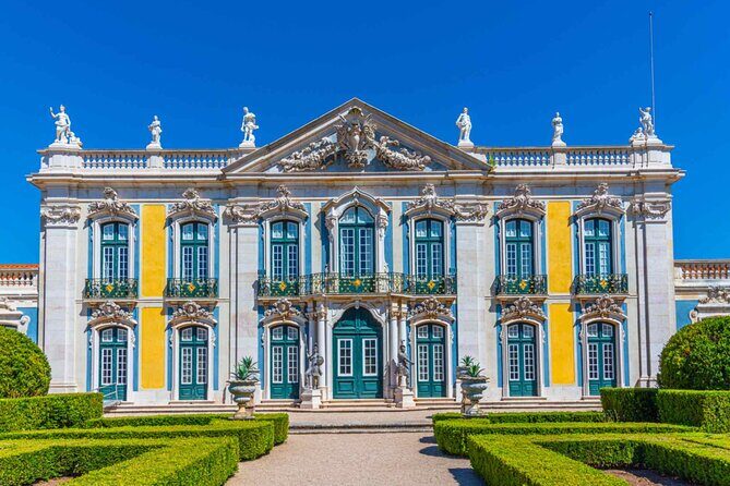 National Palace and Gardens of Queluz: E-ticket with Audio Guide - Key Points