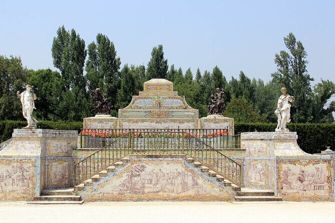 National Palace and Gardens of Queluz: E-ticket with Audio Guide - FAQ