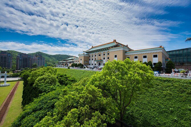 National Palace Museum Northern Branch Taiwan Admission - Key Points
