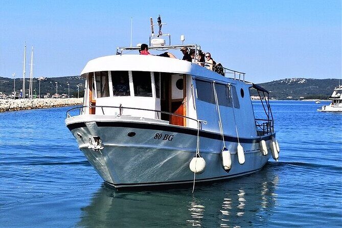 National Park Kornati & Telascica Nature Park for 15 people max - The Itinerary in Detail