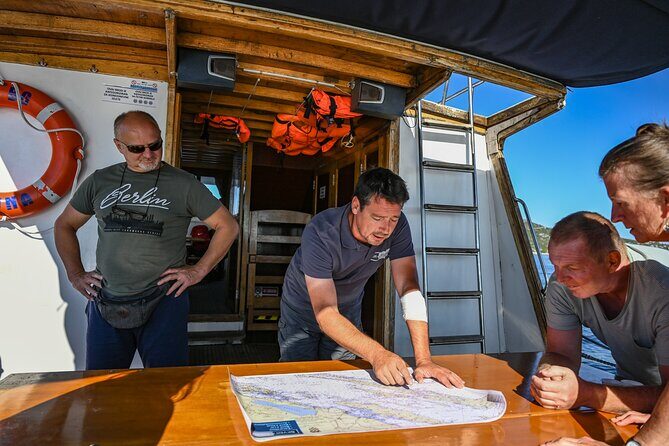 National Park Kornati & Telascica Nature Park for 15 people max - FAQ