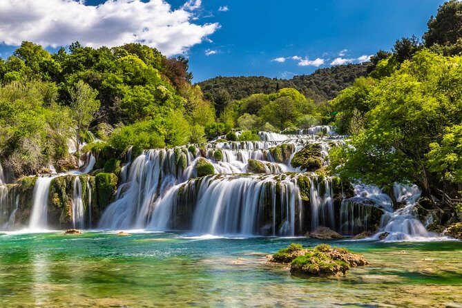 National Park Krka Private Return Day Transfer by Minivan - Key Points