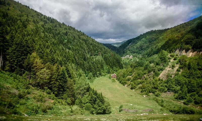 National Park Mavrovo from Ohrid - Key Points