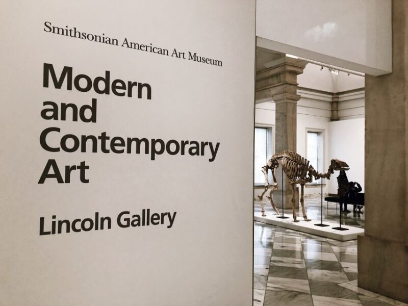 National Portrait Gallery & American Art Museum Tour 8ppl - Key Points