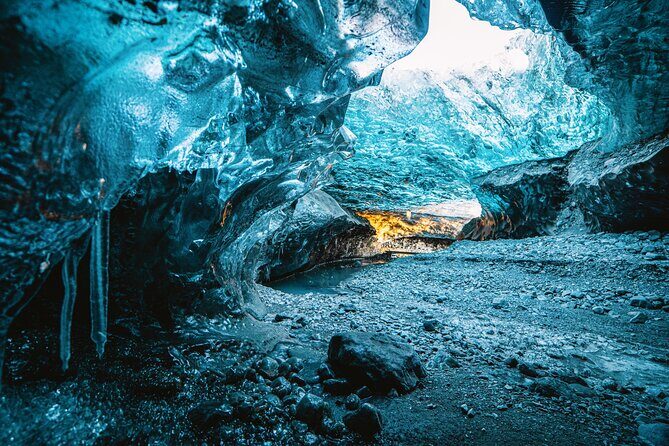 Natural Blue Ice Cave Tour of Vatnajökull Glacier from Jökulsárlón - The Scenic Jeep Ride and the Journey Back