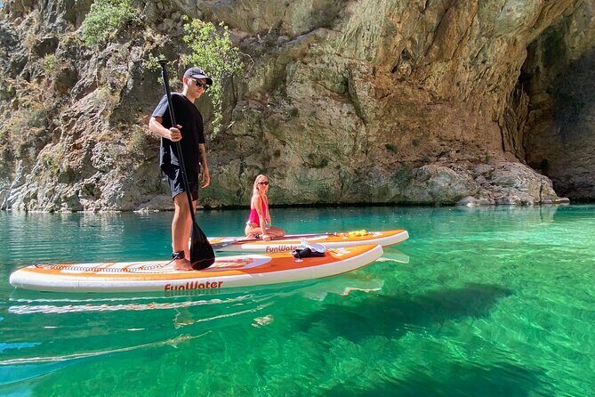 Natural Canyon Sup and Canoe Experience in Antalya - Natural Canyon Sup and Canoe Experience in Antalya: A Deep Dive