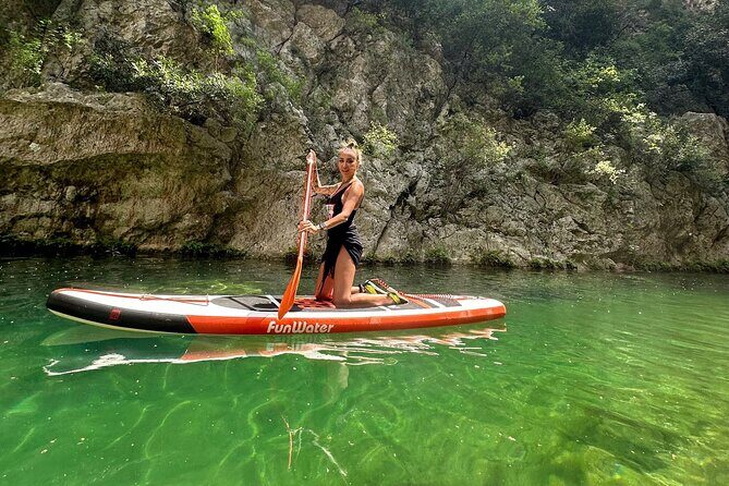 Natural Canyon Sup and Canoe Experience in Antalya - Key Points