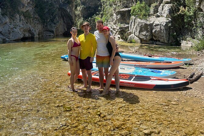 Natural Canyon Sup and Canoe Experience in Antalya - FAQ