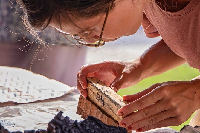 Natural Dye Block Printing Workshop - Who Will Love This Workshop?