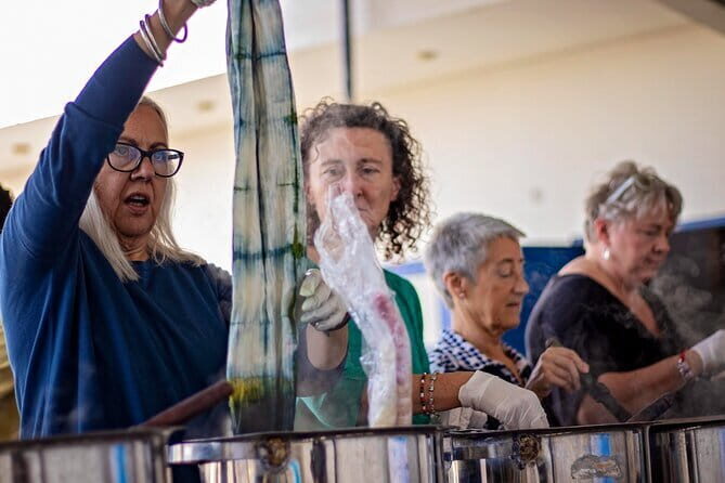 Natural Dyeing and Shibori Half Day Workshop - Exploring the Details of the Natural Dyeing and Shibori Workshop