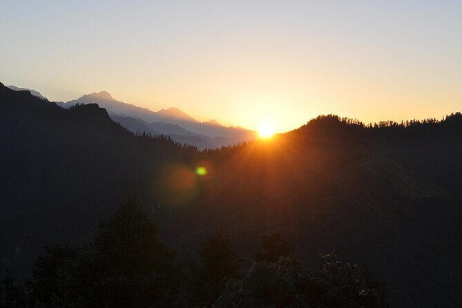 Natural Hot Spring Trek from Kathmandu - Key Points