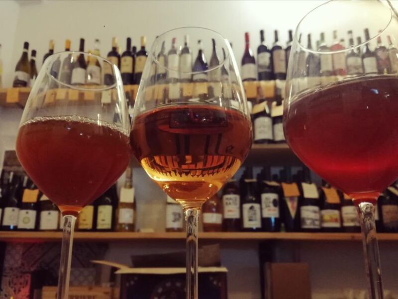 Natural Wine Tasting with snacks at Bottega Monteleone - Setting the Scene at Bottega Monteleone