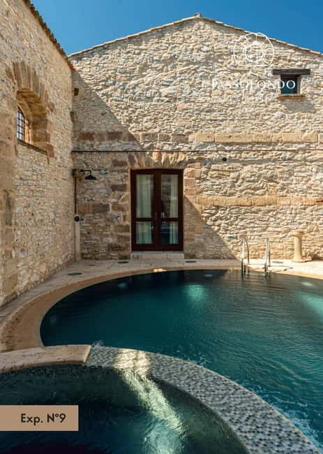 Nature and relaxation by the pool at Baglio Passofondo Estates - Why Choose This Experience?