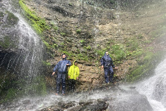 Nature tour around waterfalls that exudes from the beech forest Nishiwaga Town, Iwate Prefecture - Key Points