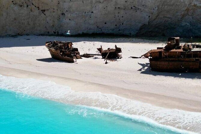 Navagio Bay White Beach West Coast Porto Vromi Anafonitria - Practical Tips for a Great Experience